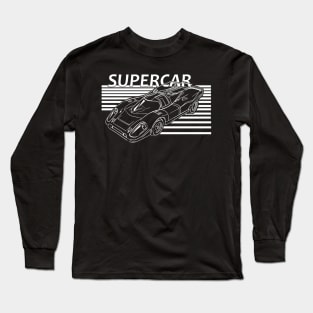 Porsche 917 Supercar Long Sleeve T-Shirt